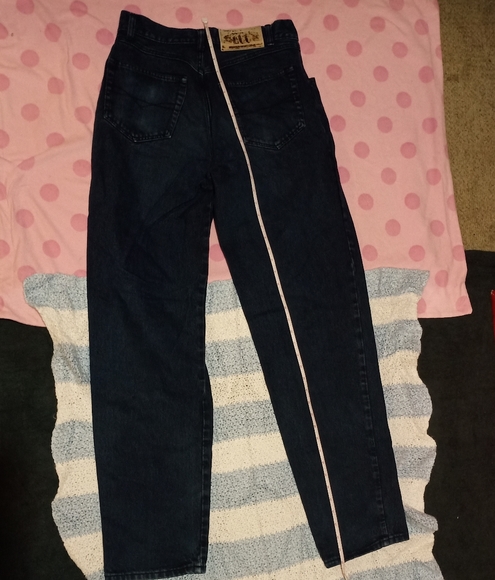 ECC - jean straight cut ( Blue ) - Picture 5 of 5